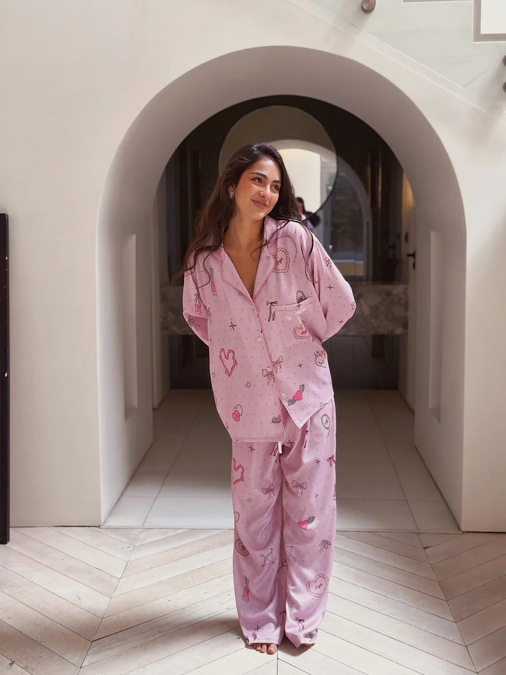 Self love satin Angle mood - Nk designs