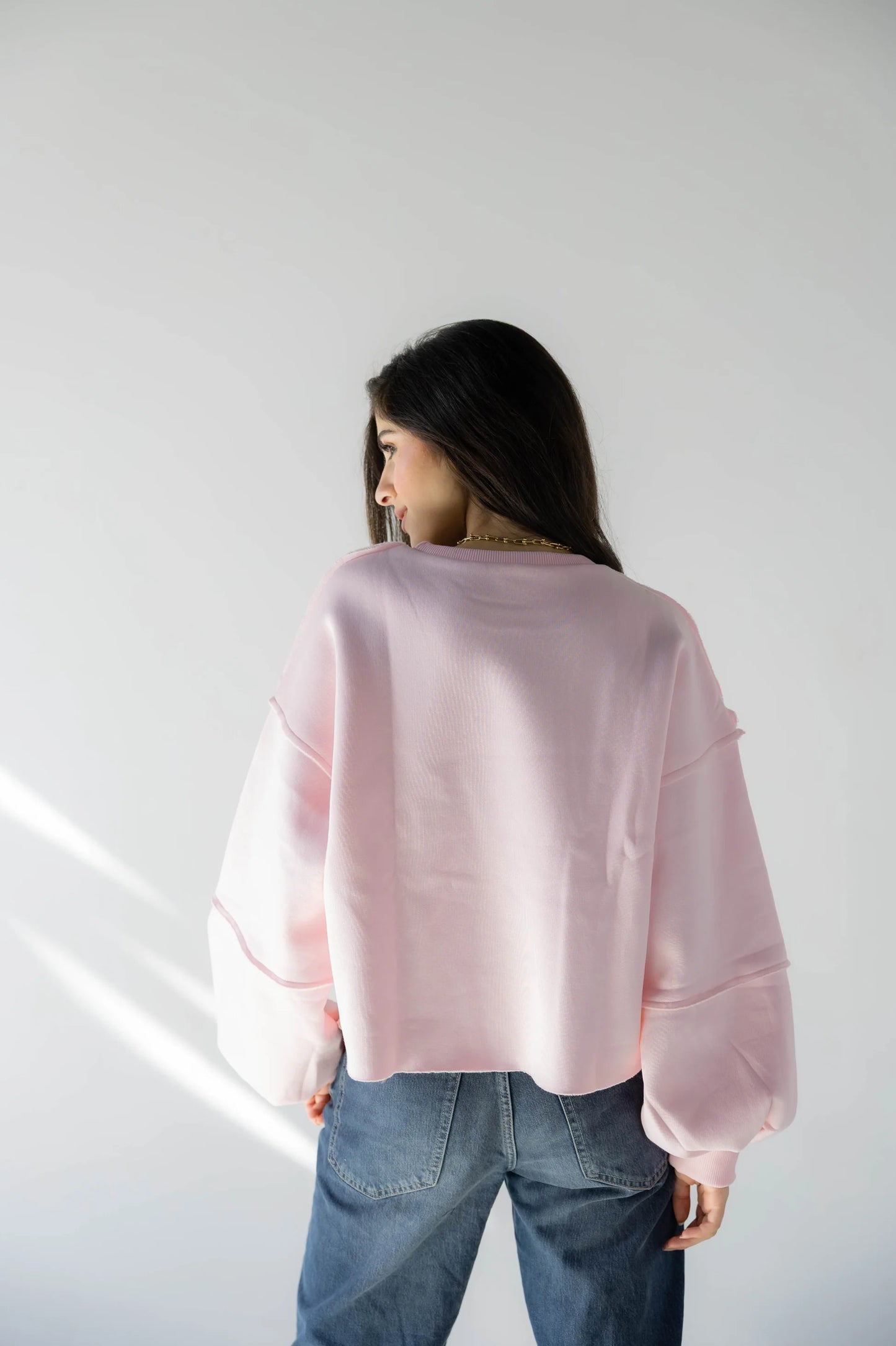 Crop Sweater - Mo basic