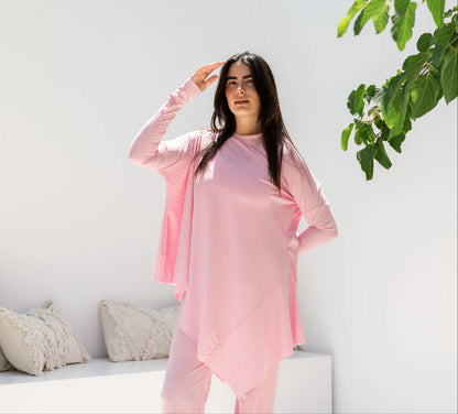 Asymmatric summer top - Jeno