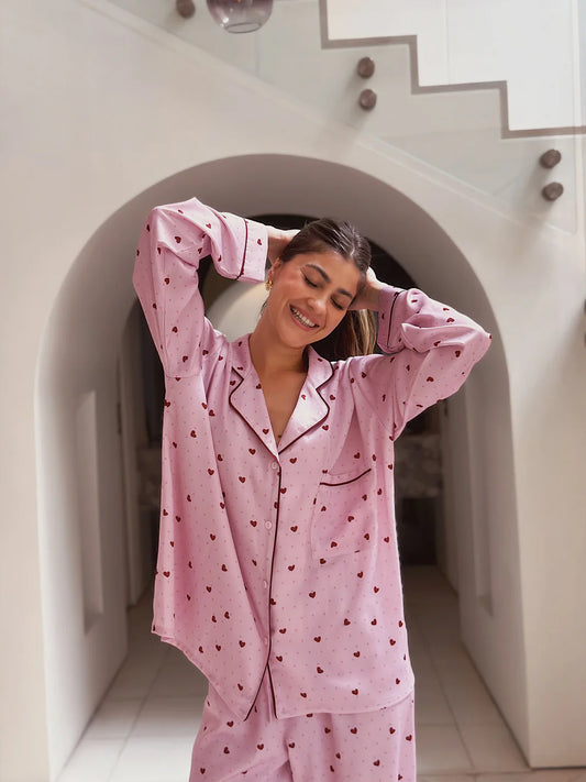 Self love satin little heart - NK Designs