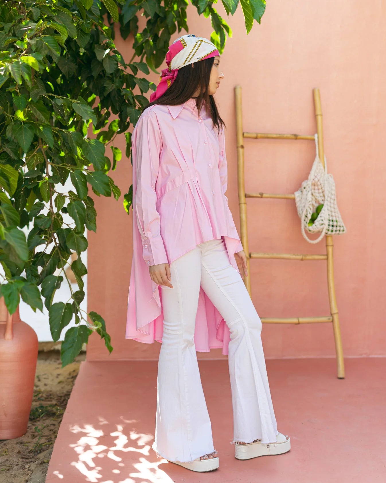 Flow Poplin shirt - Jeno
