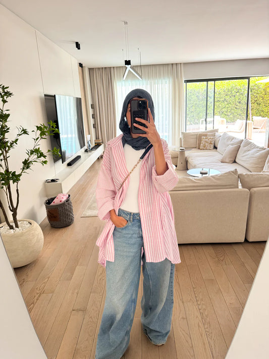 Flow strip shirt - Taj sisters