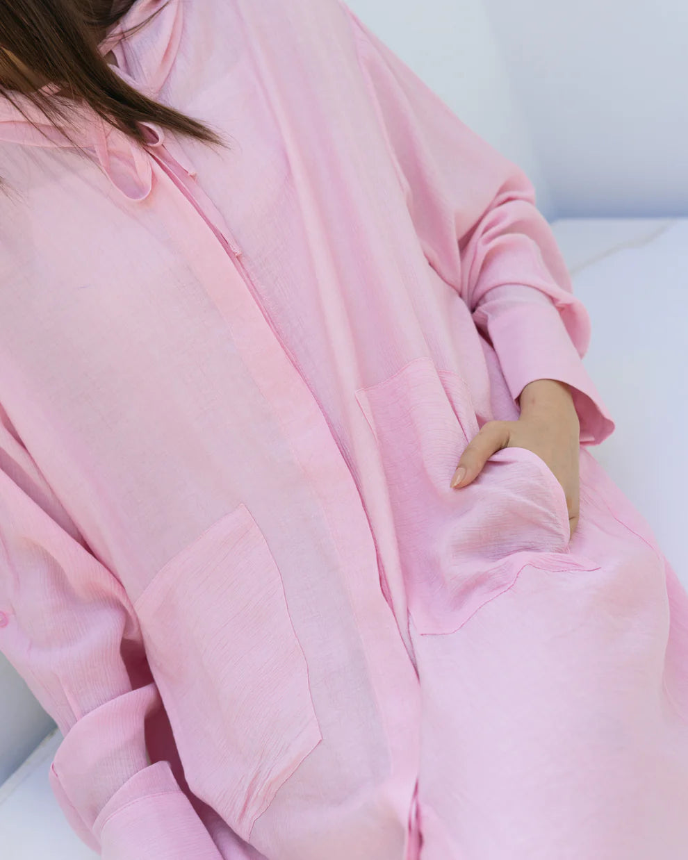 Oversized light shirt - Jeno