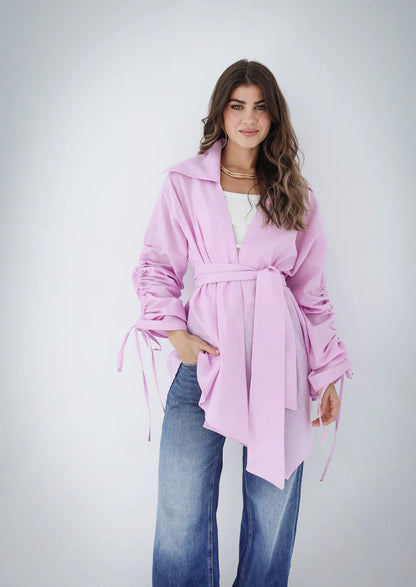 Soft Bloom Cardigan - Sara salama