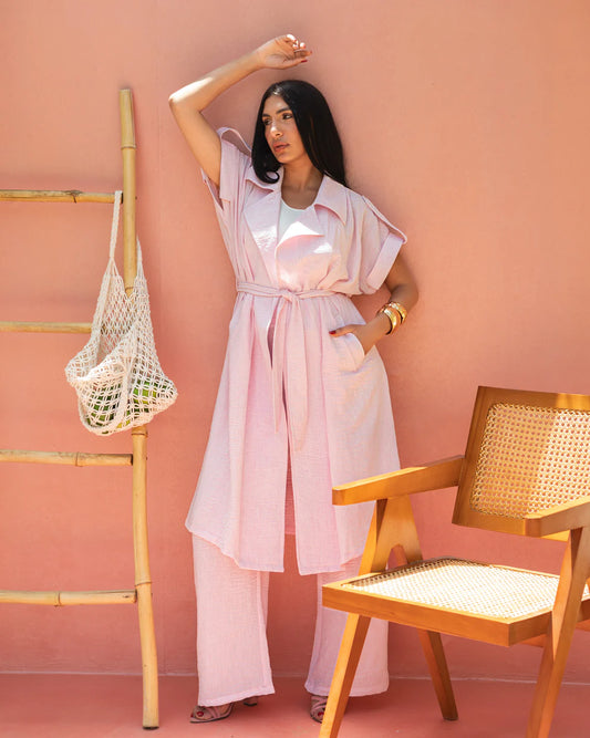 Linen serene set - Jeno