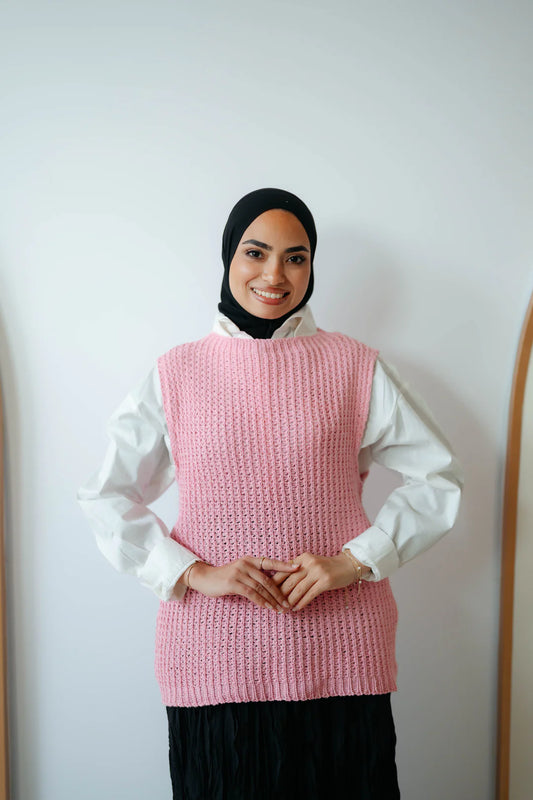 soft line vest - Jamila