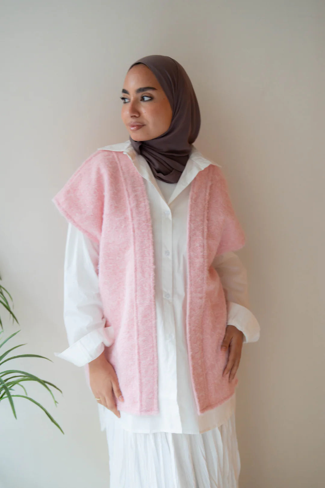 Shine on vest - Jamila