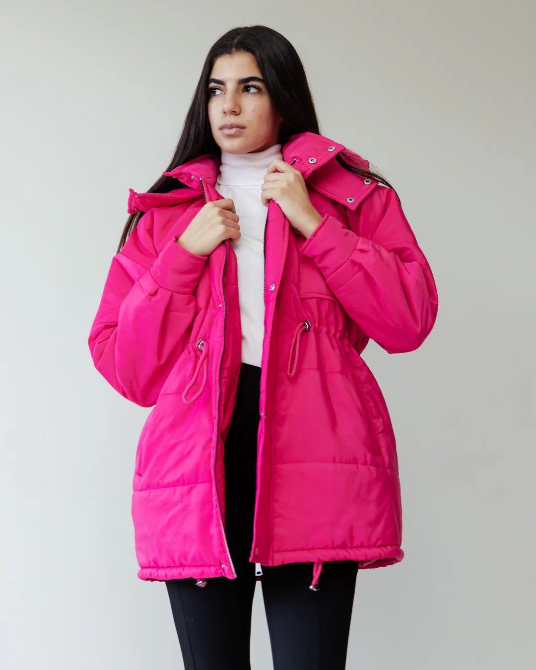 Roll with us puffer jacket - Ascia