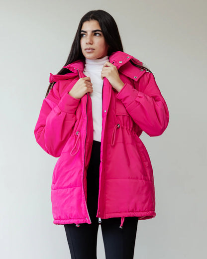 Roll with us puffer jacket - Ascia