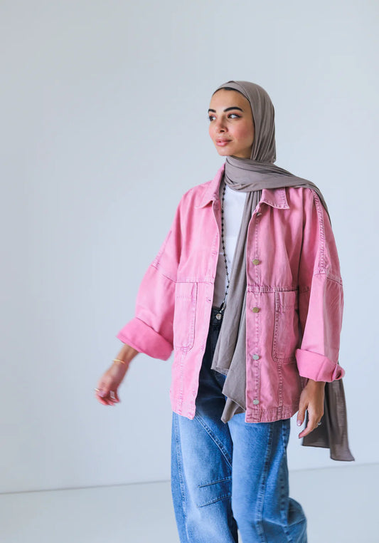 Oversized denim shirt - Zeyylan