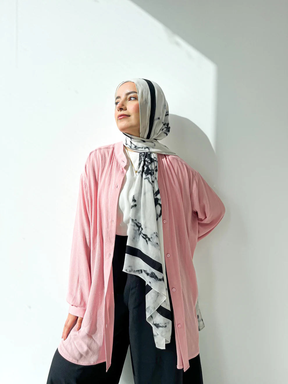 Air flow shirt - Dress in samra