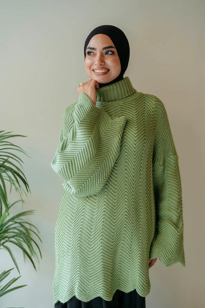 warm mood pullover - Jamila