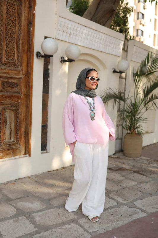 Flowy top - Taji designs