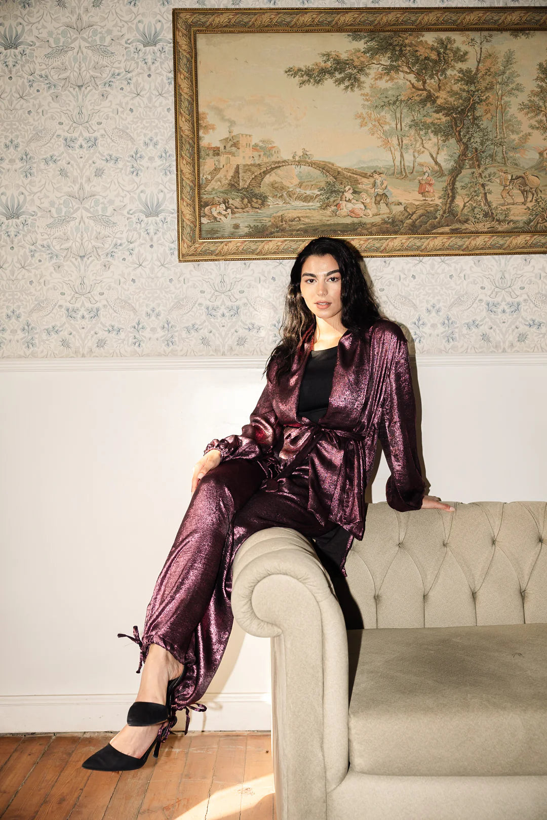 Pearl set - Chiffon