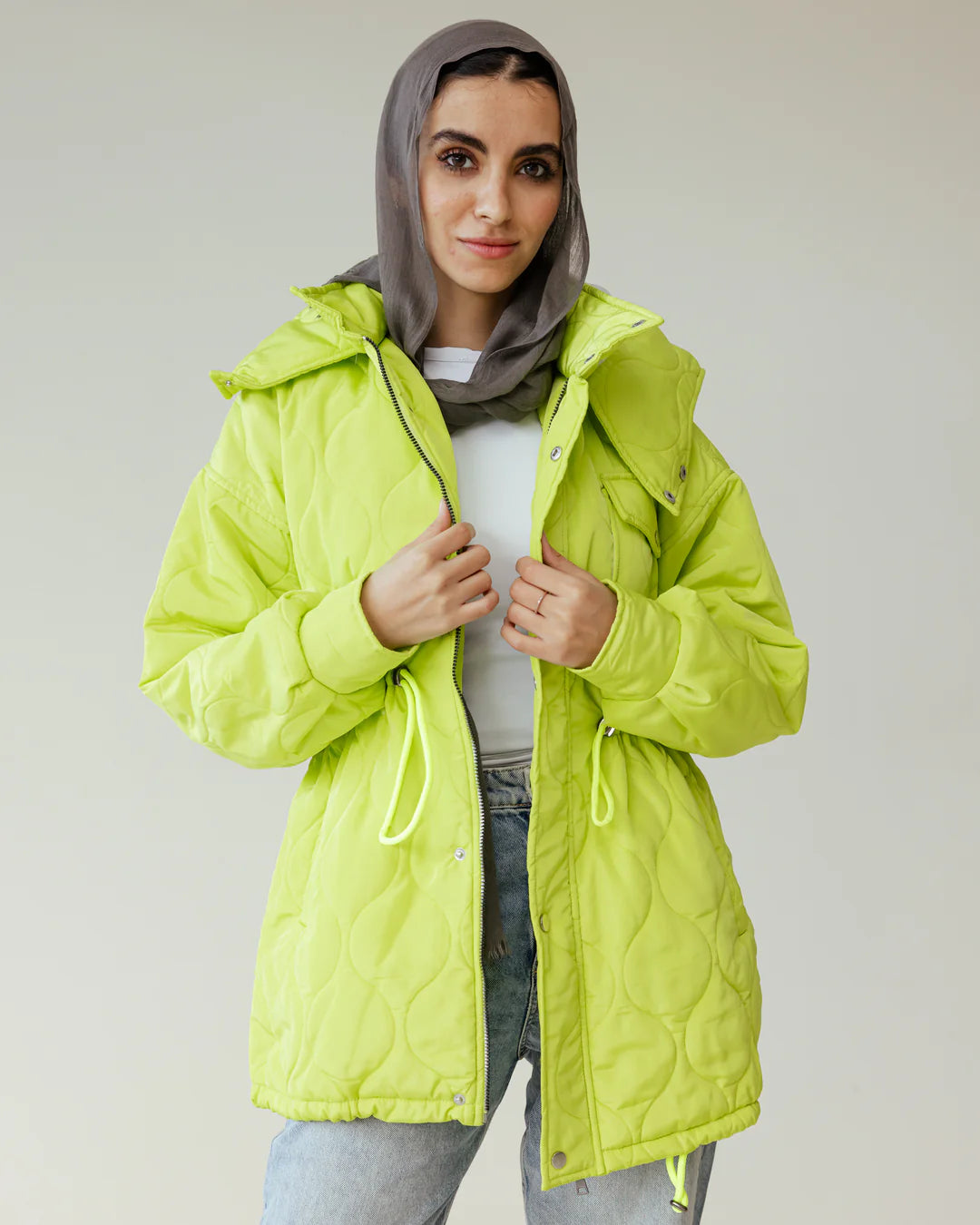 Roll with us puffer jacket - Ascia