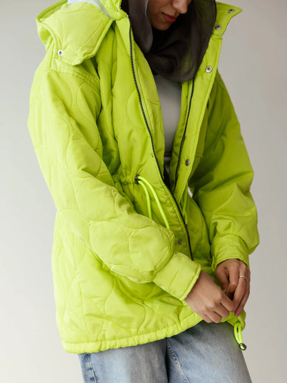 Roll with us puffer jacket - Ascia