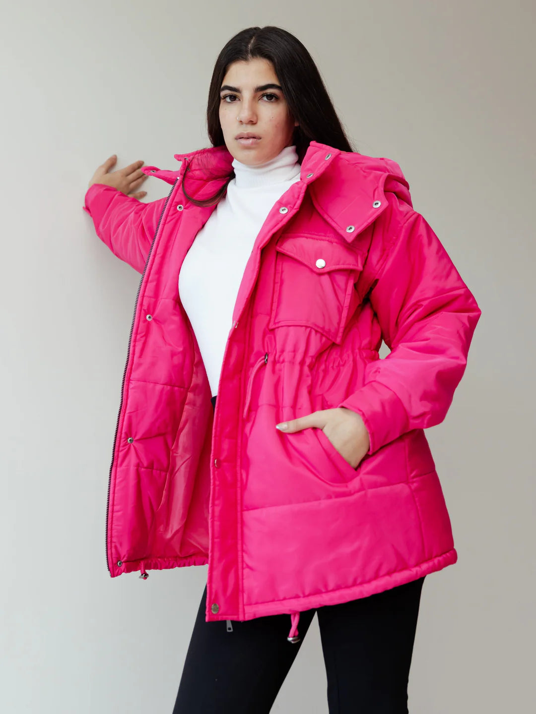 Roll with us puffer jacket - Ascia