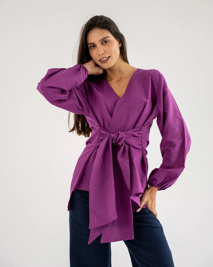 Palmer Blouse - Nawara