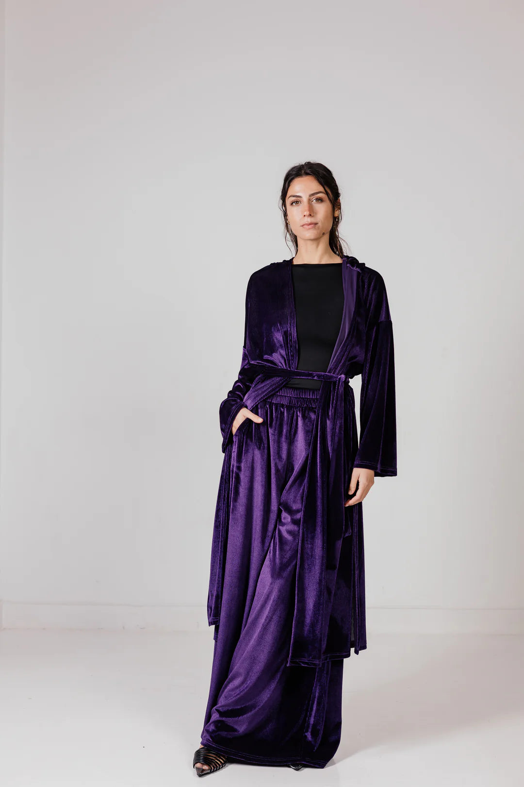 The Hoodie Velvet Set - Taj sisters