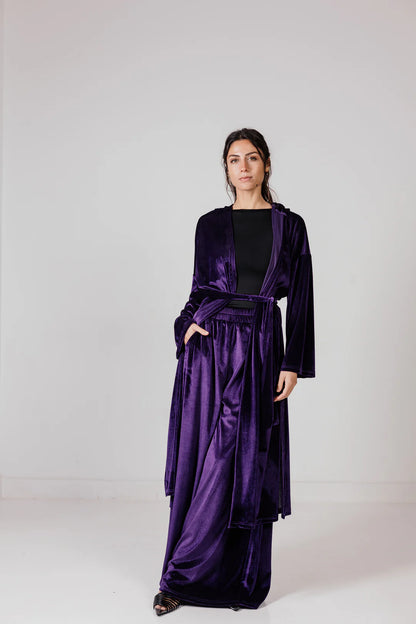 The Hoodie Velvet Set - Taj sisters