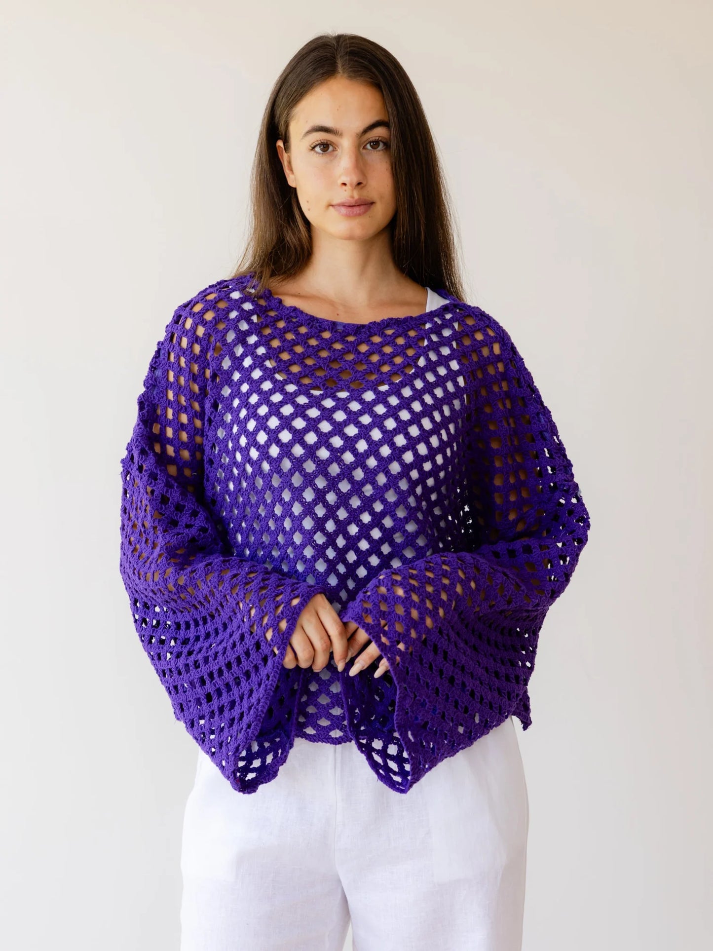 Beach stitches top - Ascia