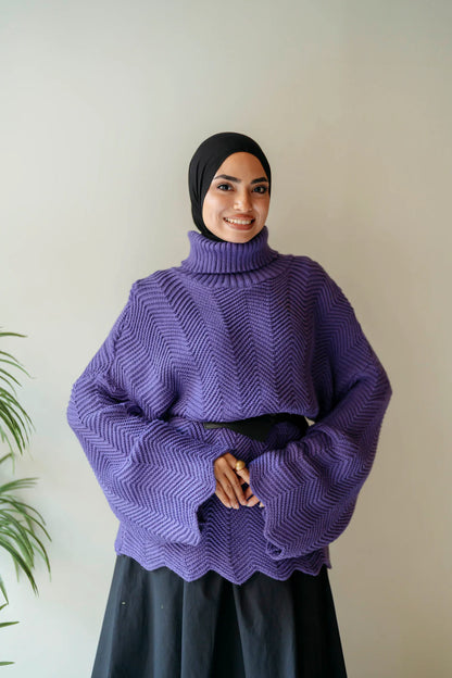 warm mood pullover - Jamila