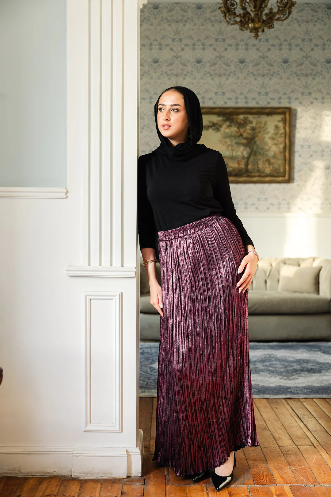 Glam skirt - Chiffon