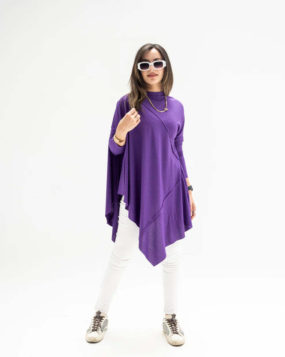 Asymmatric summer top - Jeno