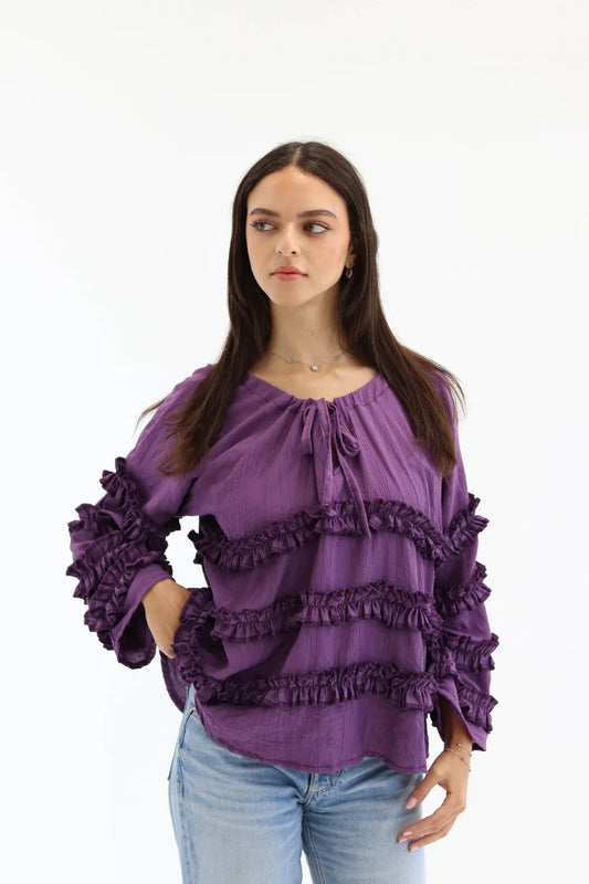 Ruffles Blouse - Layal