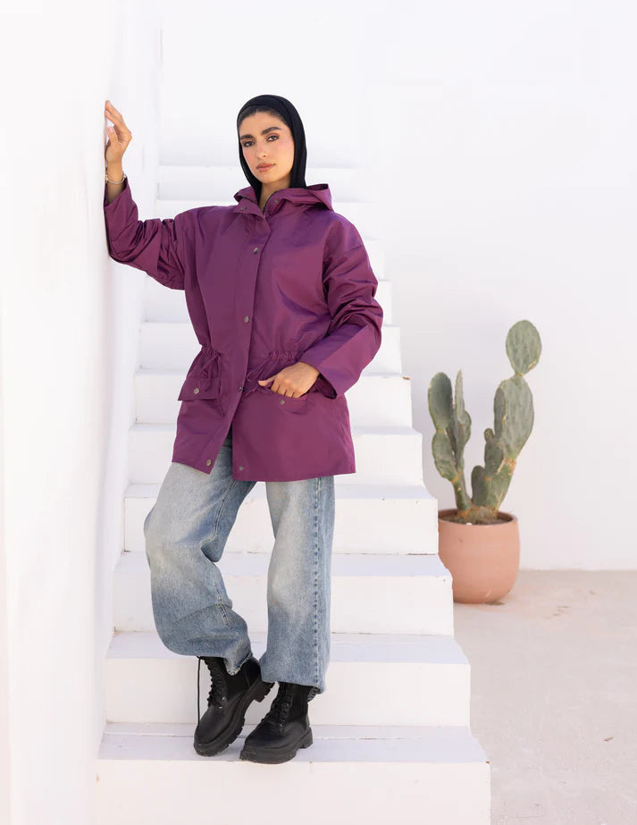 Waterproof jacket - Yasofia