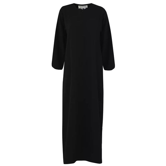 Basic black abaya - Modesty