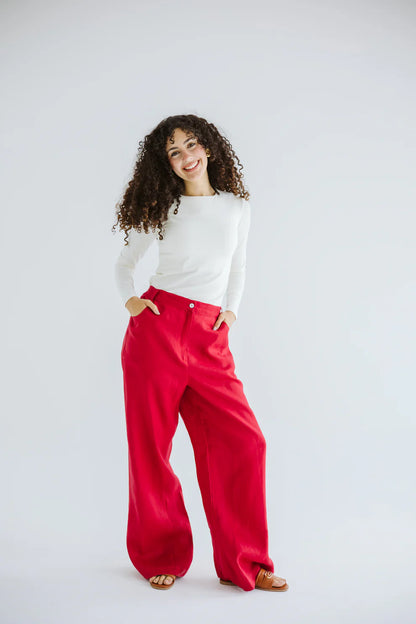 All you need linen pants - Amalia