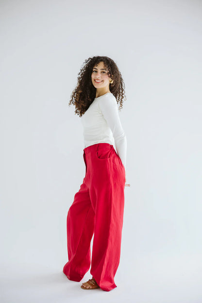 All you need linen pants - Amalia