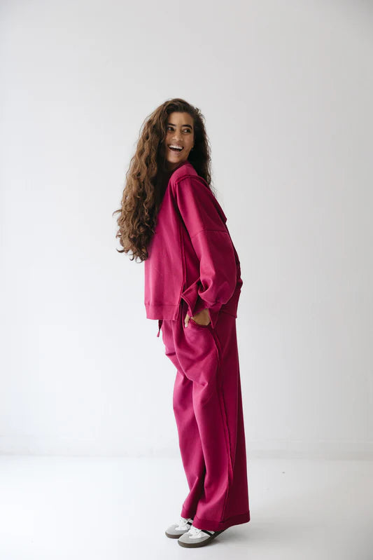 Ease lounge set - Peach and mint