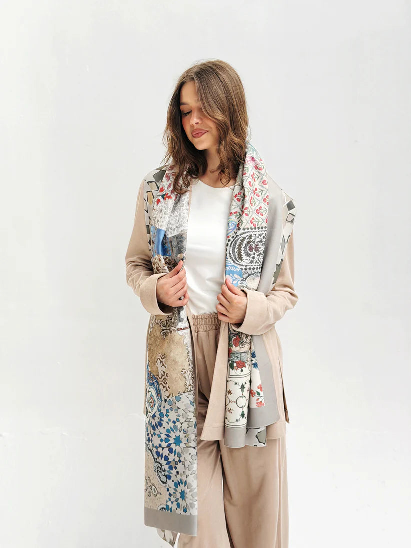 Aura wool scarf - NK designs