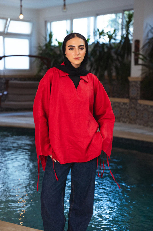 Linen soul top - Wajad