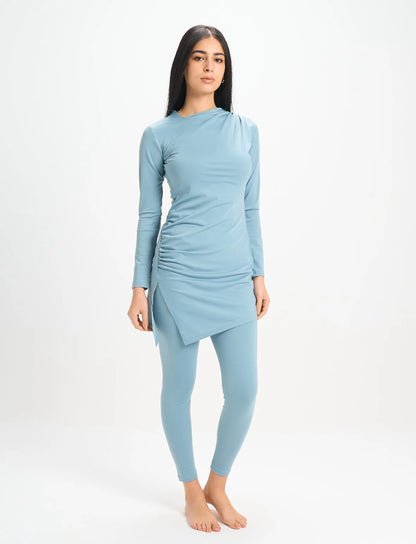 Drape Swim Top - Le Maillot