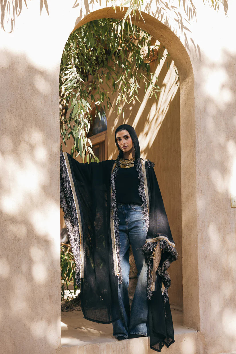 Fayrouze kaftan - Taji designs