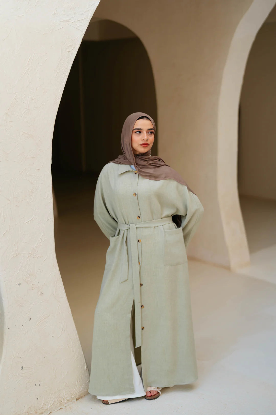 Alinor Shirt Dress - jamila