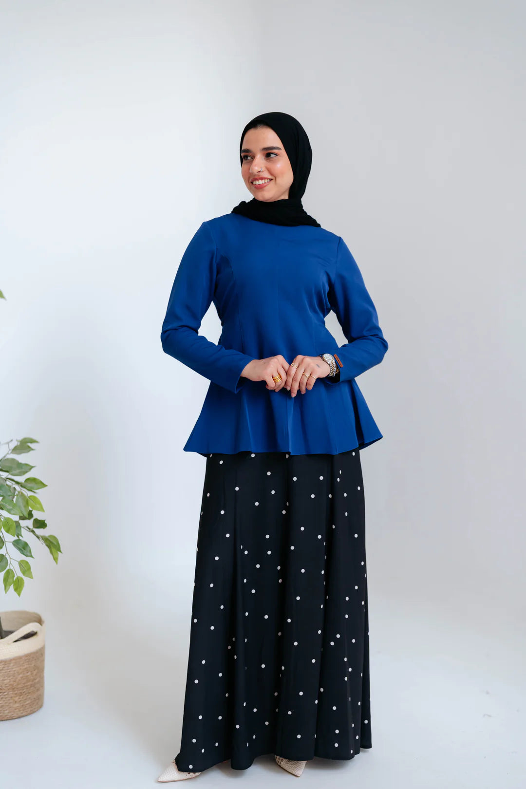 Rahaf Blouse - jamila