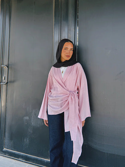 Softly wrap kimono - Wajad