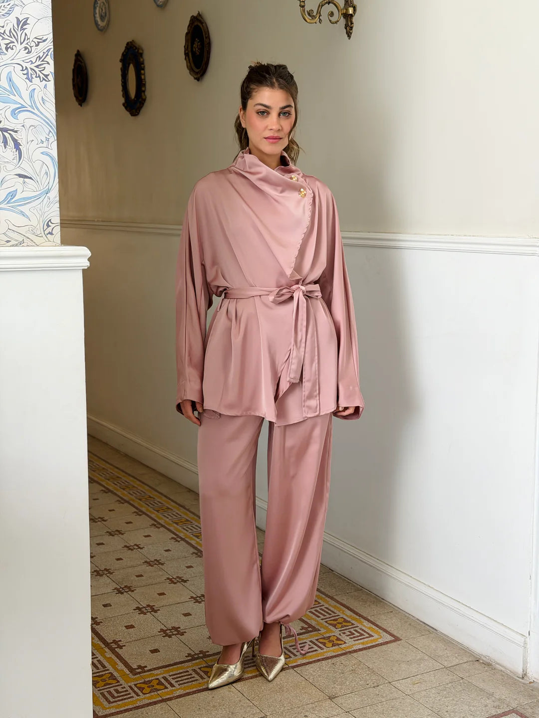 Orchid Set - Chiffon