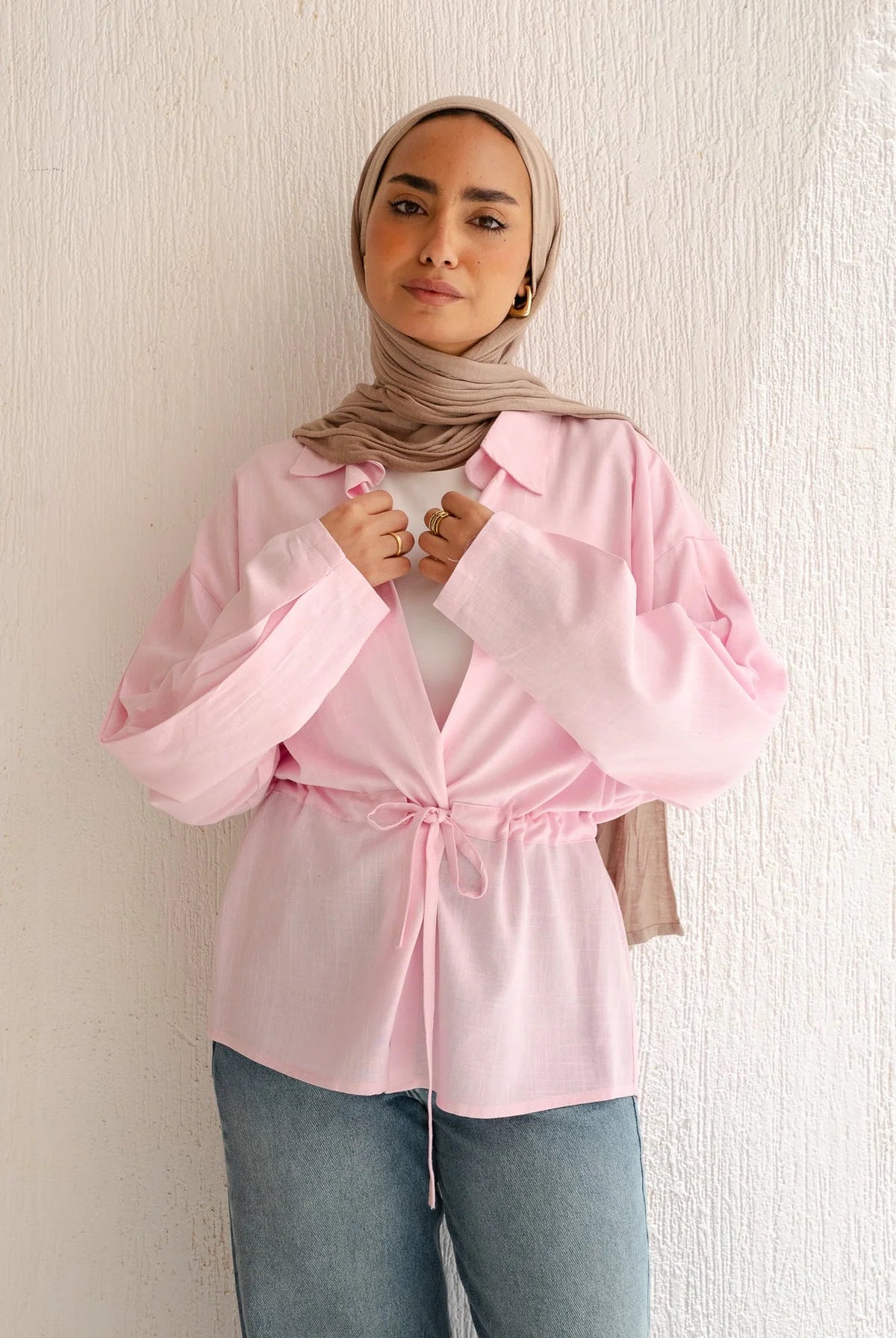 Slay you drawstring top - Double anne