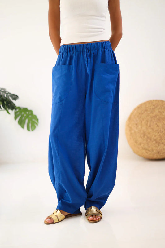 Ballon linen pants - Sirius