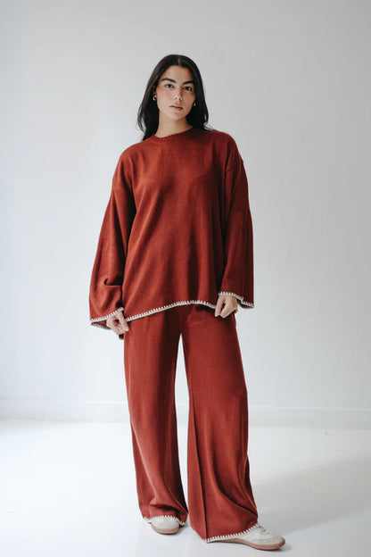 The cozy edge set - Peach and mint