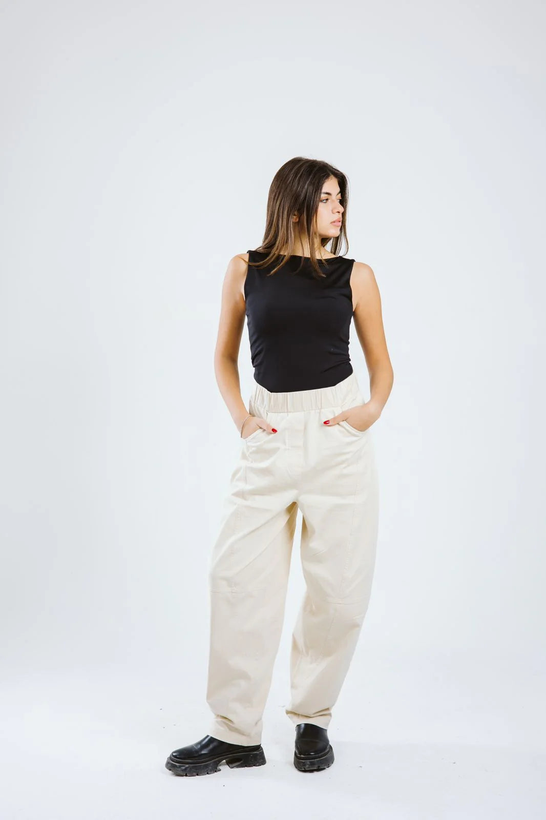 Mom Fit Pants - Sirius