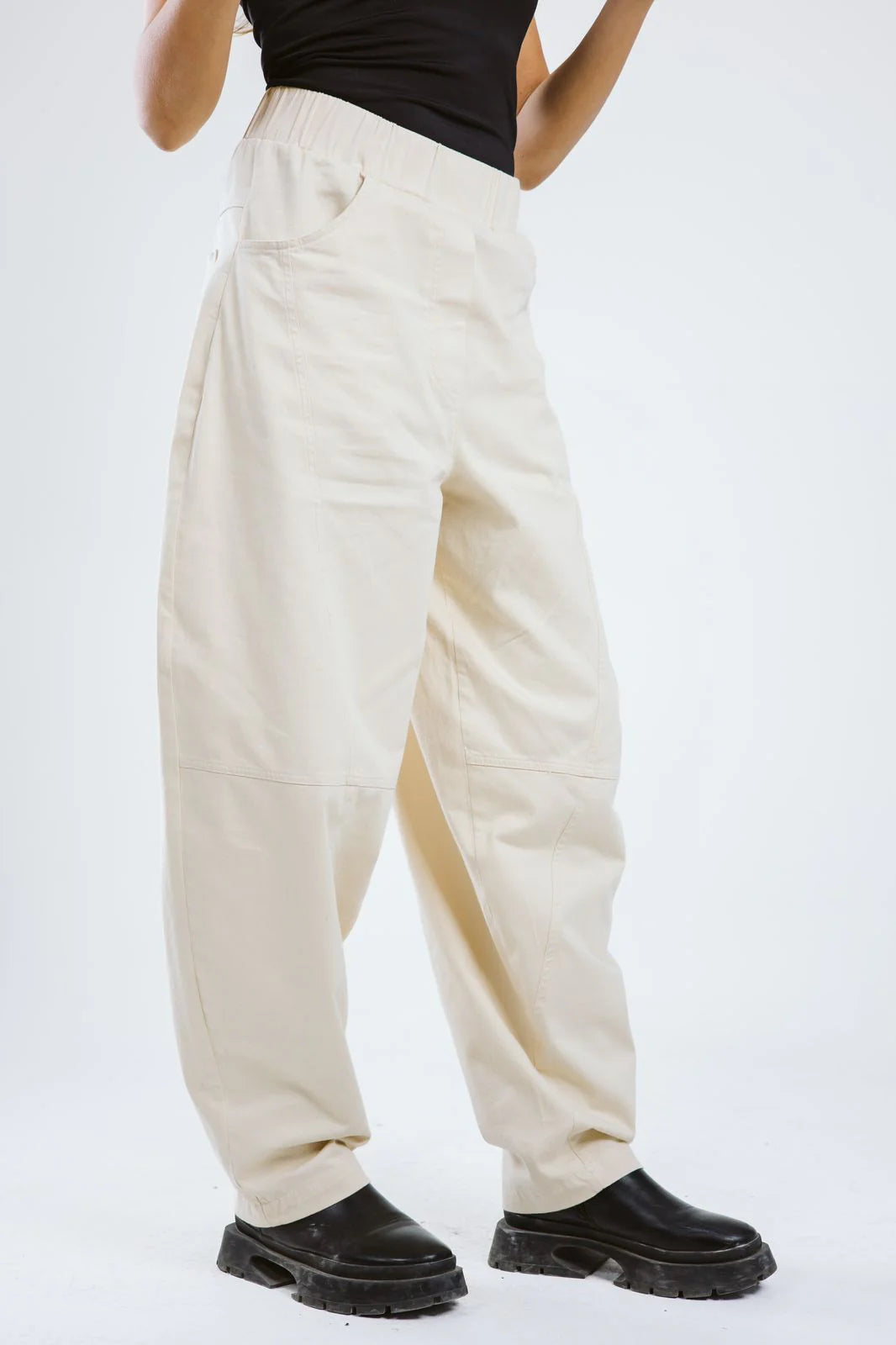 Mom Fit Pants - Sirius