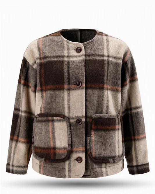 HBShop garment image: Shades of Cool Jacket - OBI, Beige