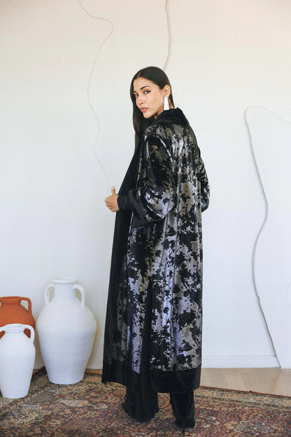 Metallic Cardigan - Jeno