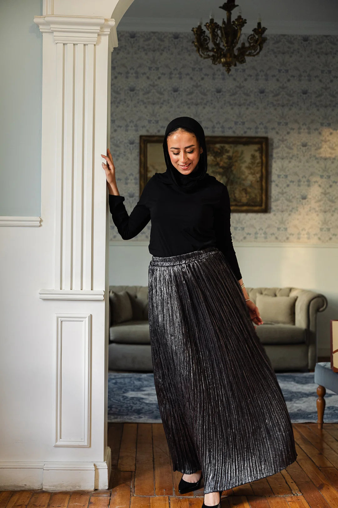 Glam skirt - Chiffon